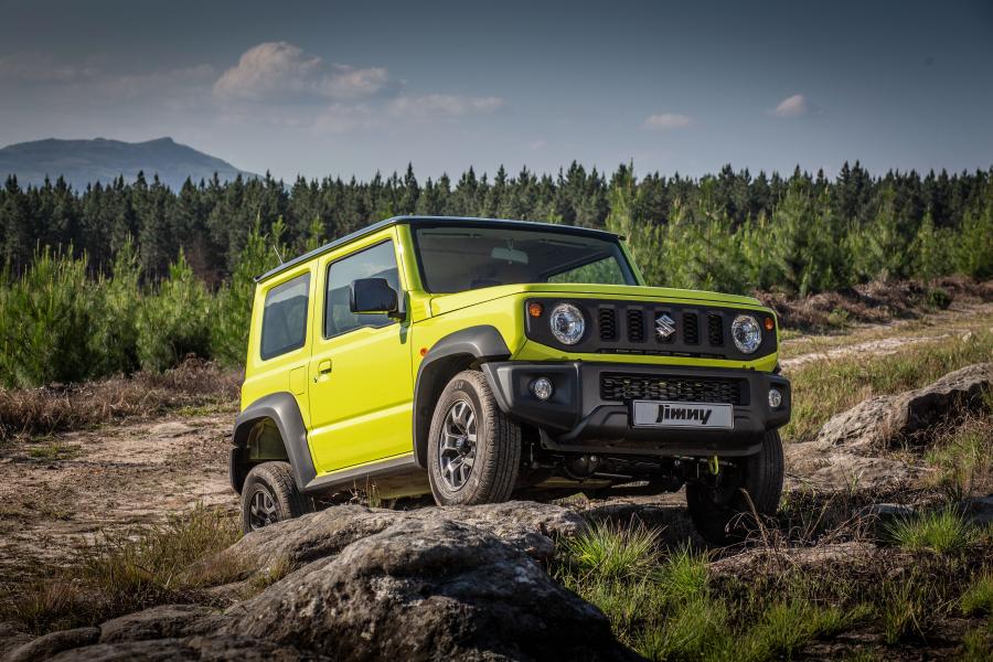  Suzuki Jimny AllGrip 2018 года  (ZA) (фото 15 из 24)